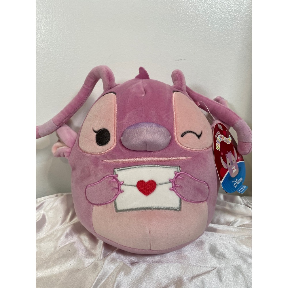Squishmallows Disney Angel Plush Valentine's Day Gift Stuffed Animal